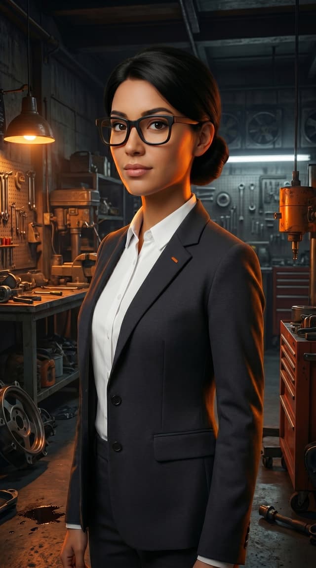 Betty — La secretaria de tu taller